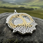 Celtic Dawn Tree of Life Necklace