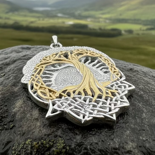 Celtic Dawn Tree of Life Necklace
