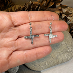 Ballyfarnan Saint Bridget's Cross Earrings