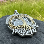 Celtic Dawn Tree of Life Necklace