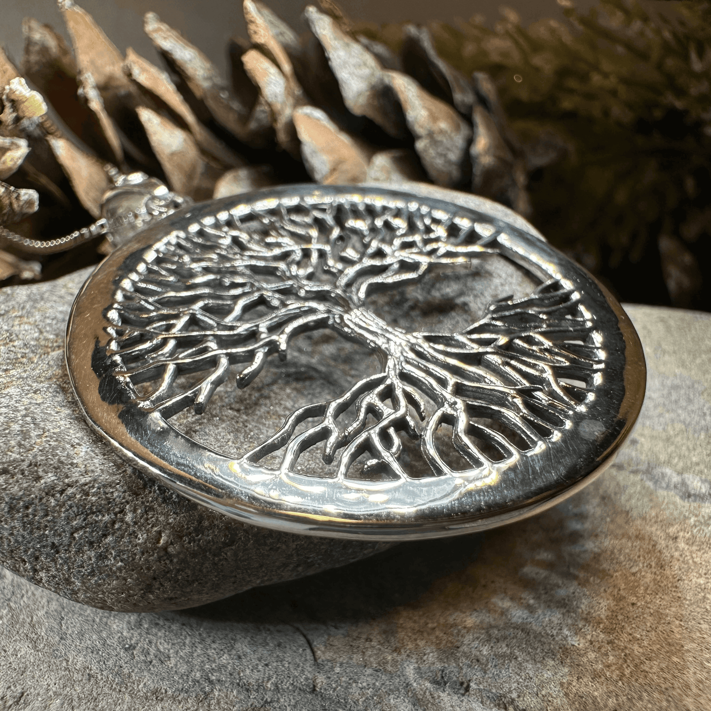 Solstice Tree of Life Necklace - 18