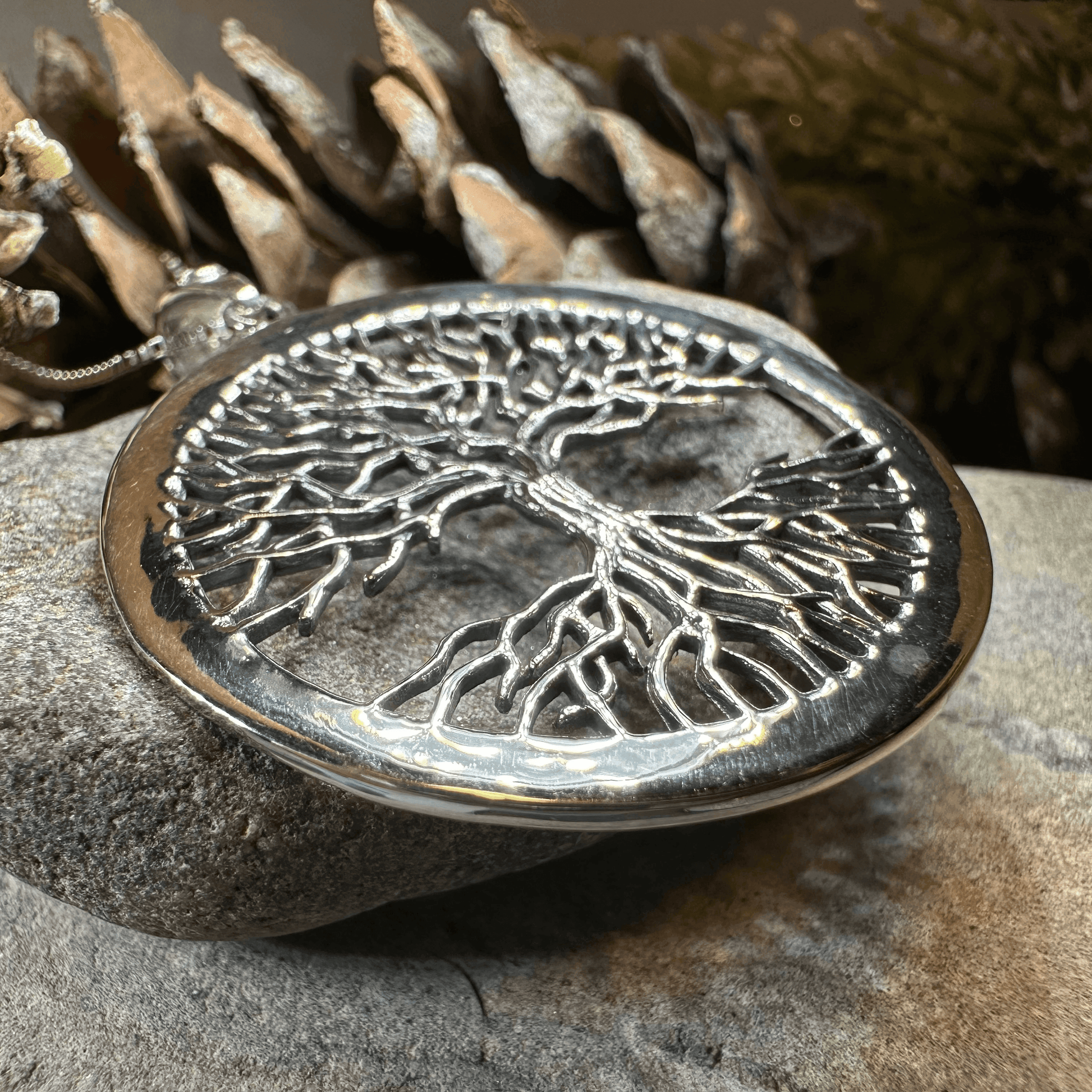 Solstice Tree of Life Necklace - 18