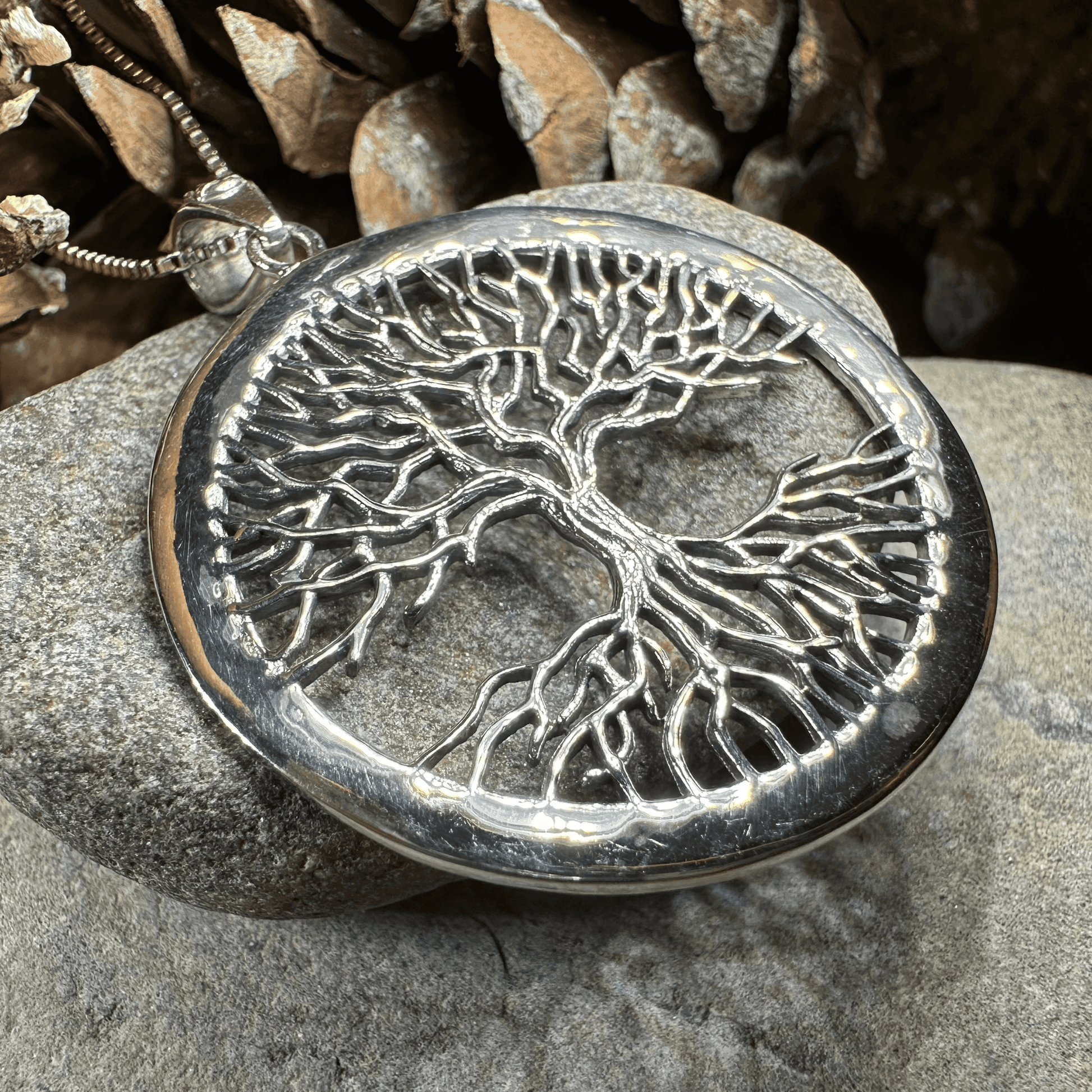 Solstice Tree of Life Necklace - 18