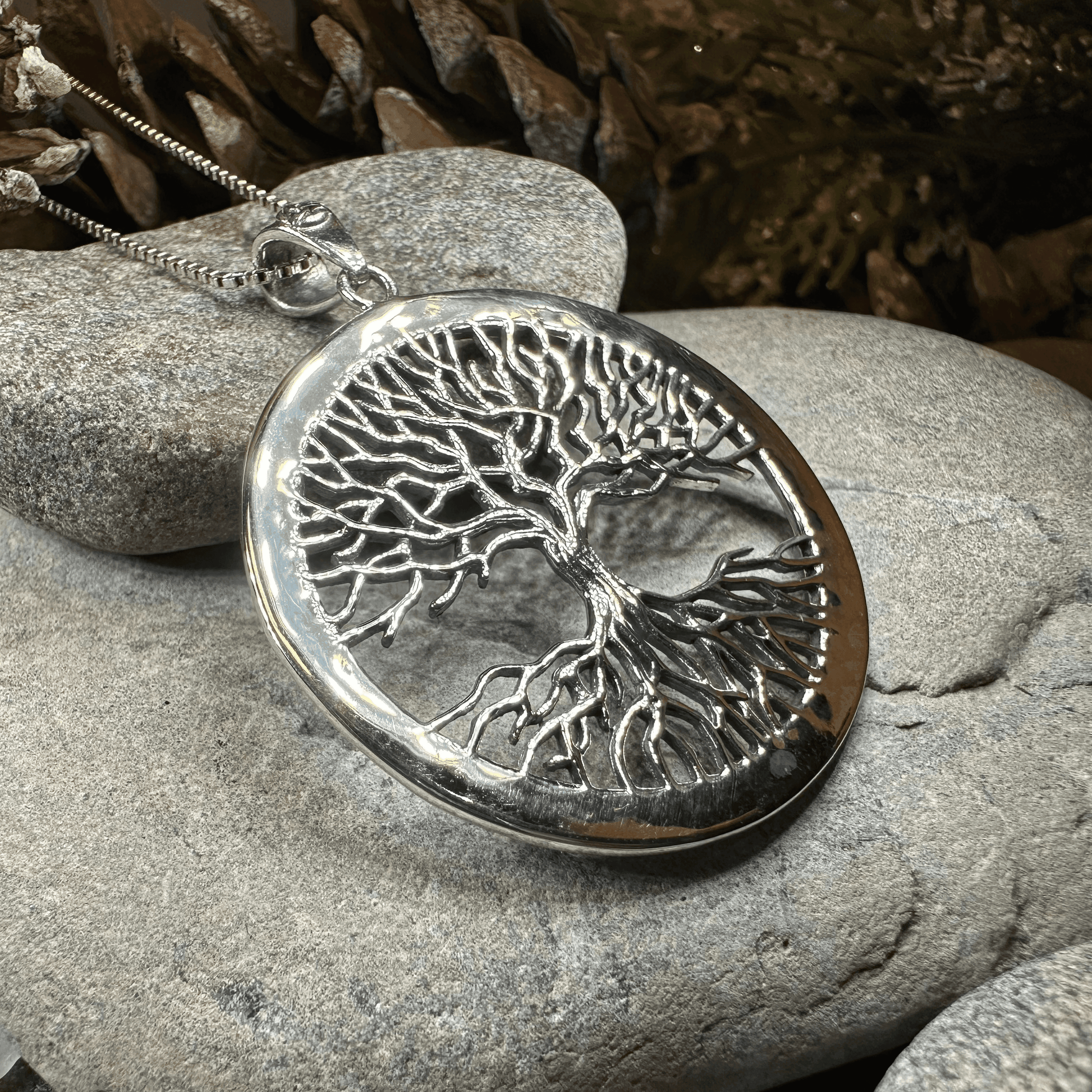Solstice Tree of Life Necklace - 18
