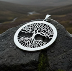 Solstice Tree of Life Necklace