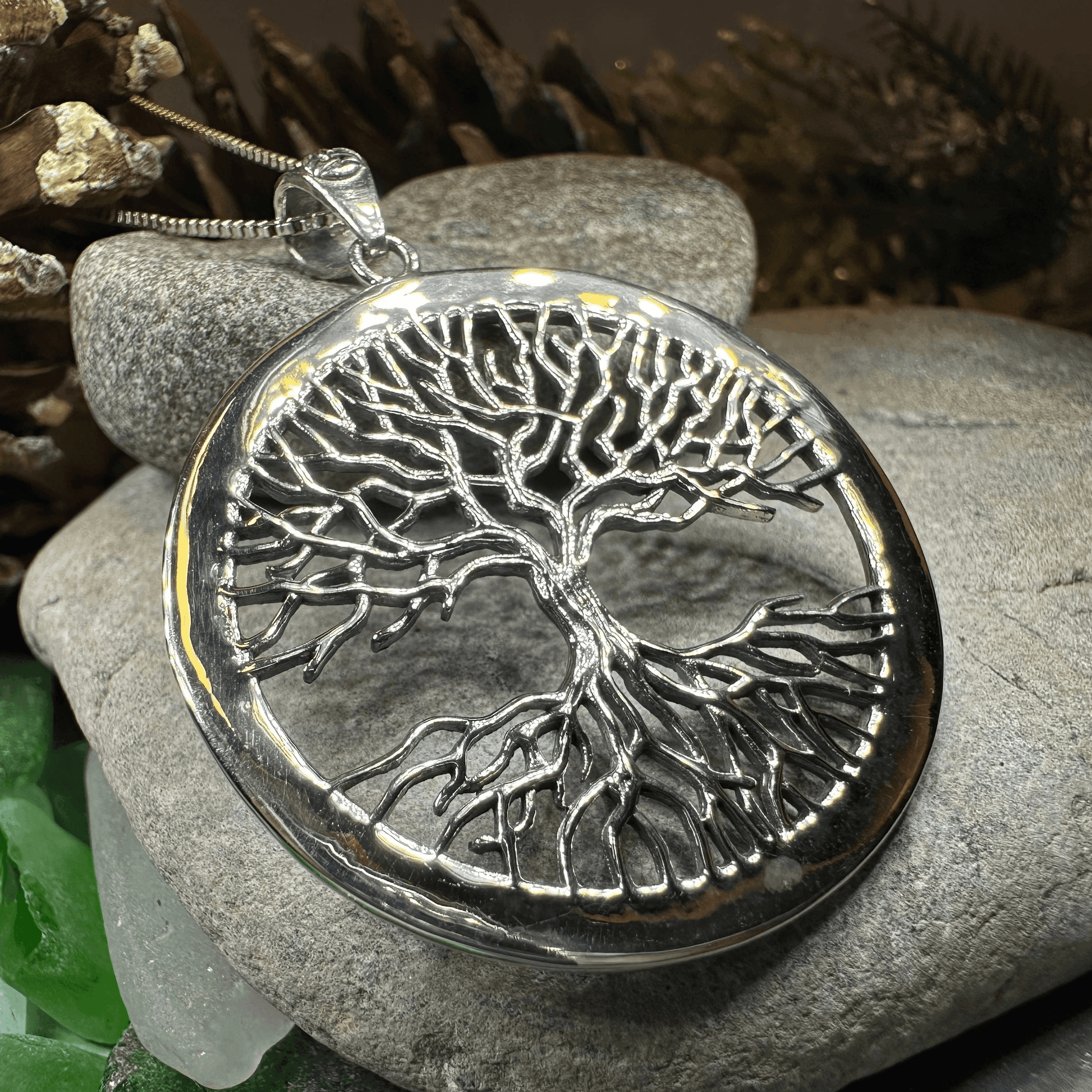 Solstice Tree of Life Necklace - 18