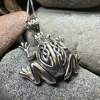 Celtic Frog Necklace