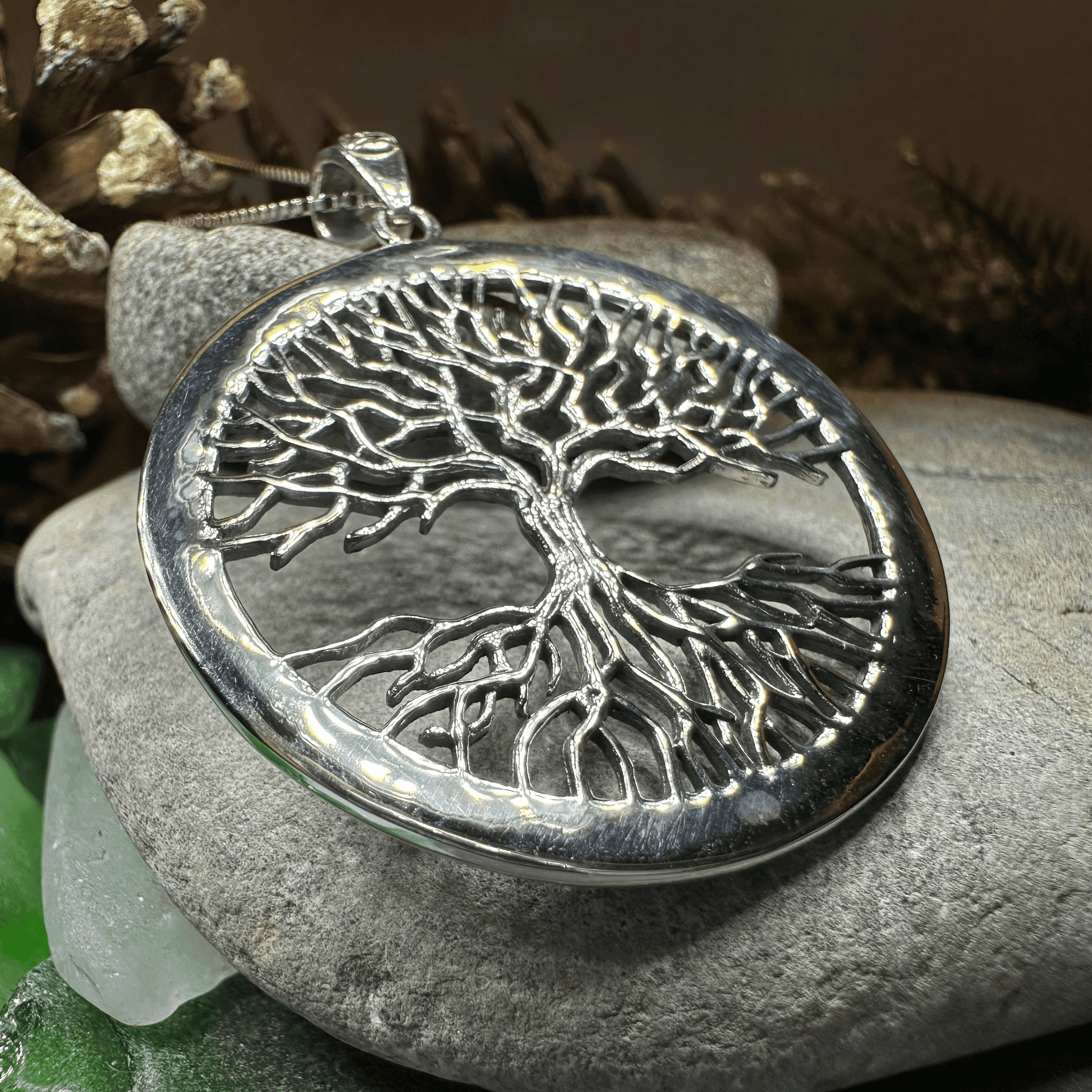 Solstice Tree of Life Necklace - 18