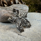 Azaria Celtic Butterfly Necklace