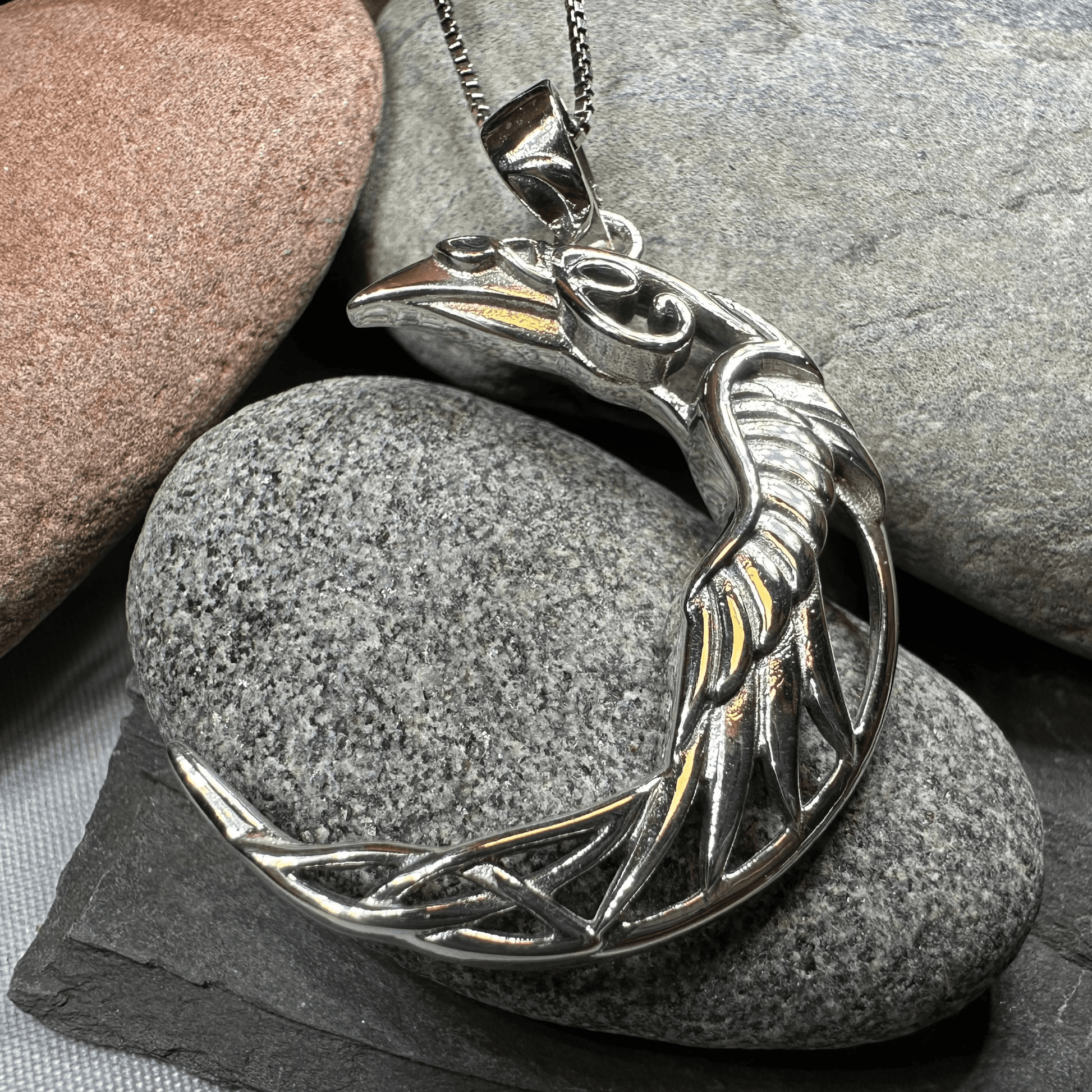 Raven Moon Necklace - 