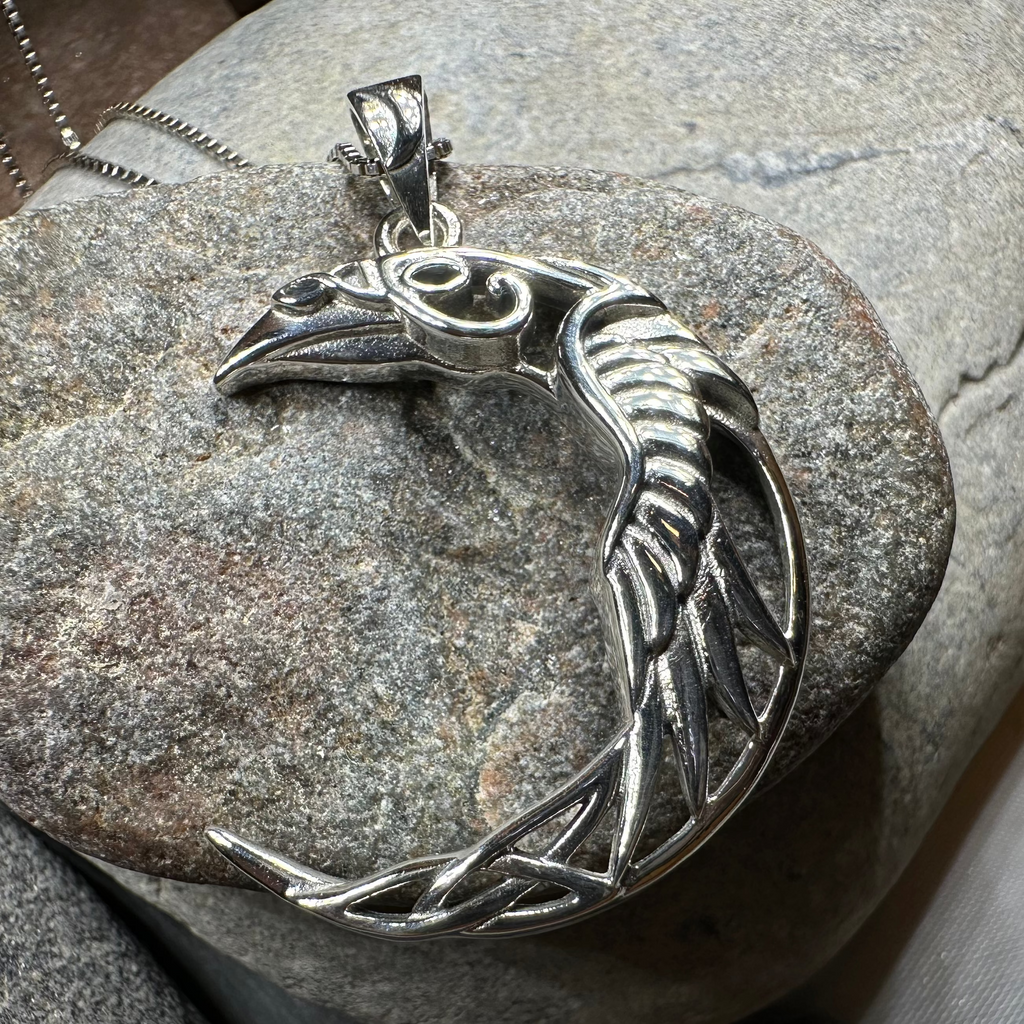 Raven Moon Necklace