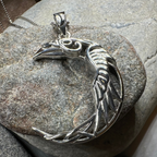Raven Moon Necklace