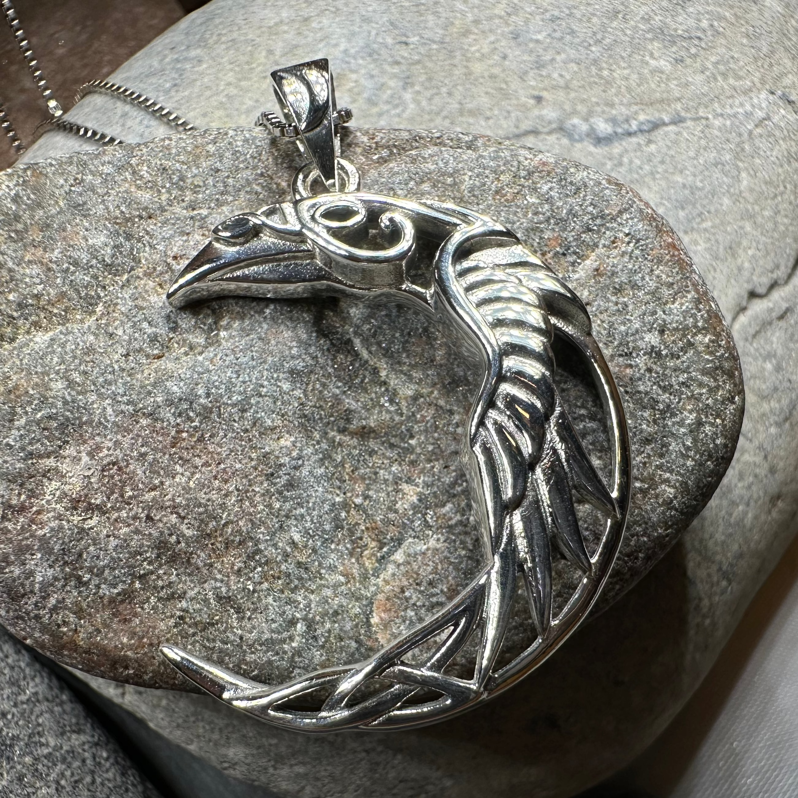 Raven Moon Necklace