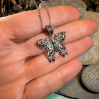 Azaria Celtic Butterfly Necklace