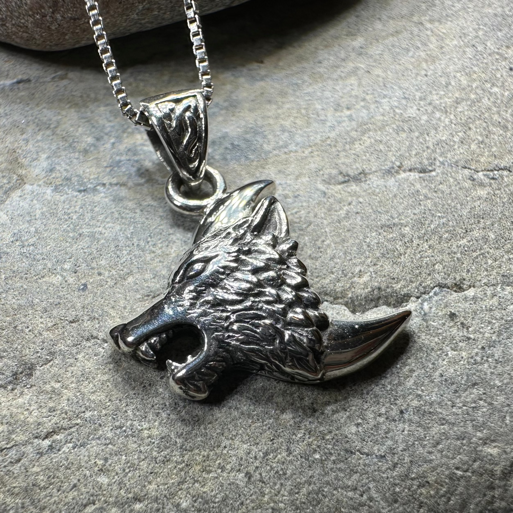 Wolf Moon Necklace