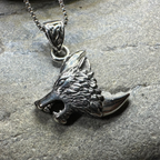 Wolf Moon Necklace