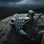 Wolf Moon Necklace