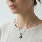 Wolf Moon Necklace
