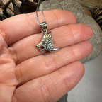 Wolf Moon Necklace