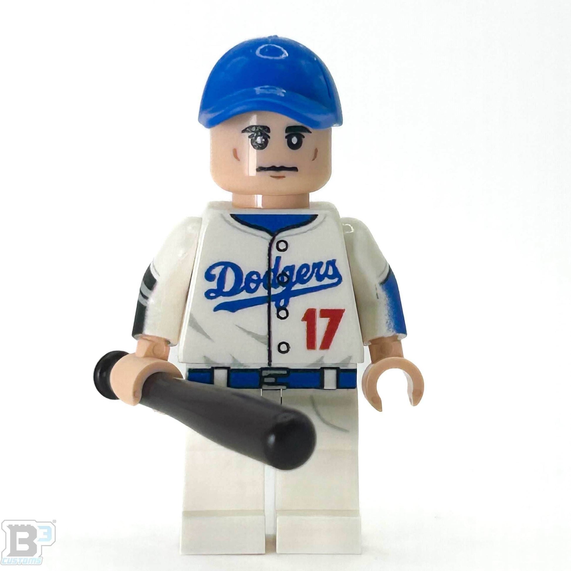 #17 Ohtani LA Baseball Player Minifig - B3 Customs - 