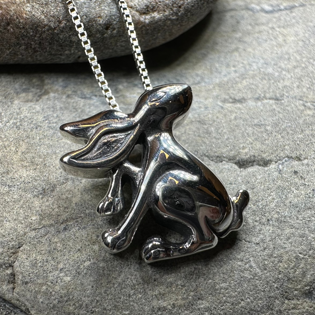 Willow Rabbit Necklace
