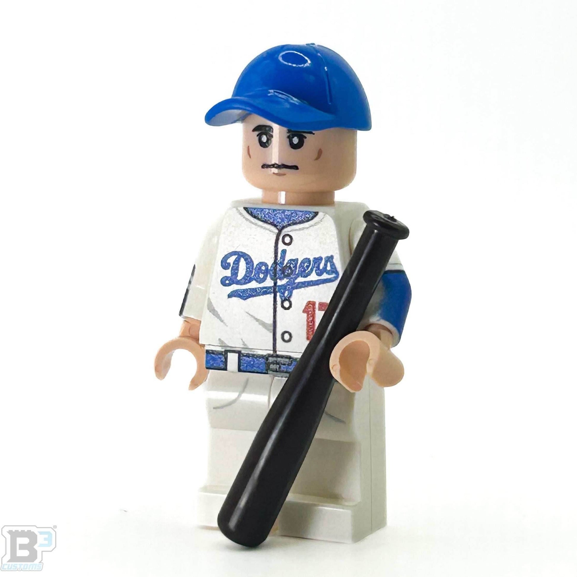 #17 Ohtani LA Baseball Player Minifig - B3 Customs - 