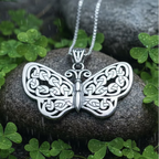 Celtic Dream Butterfly Necklace