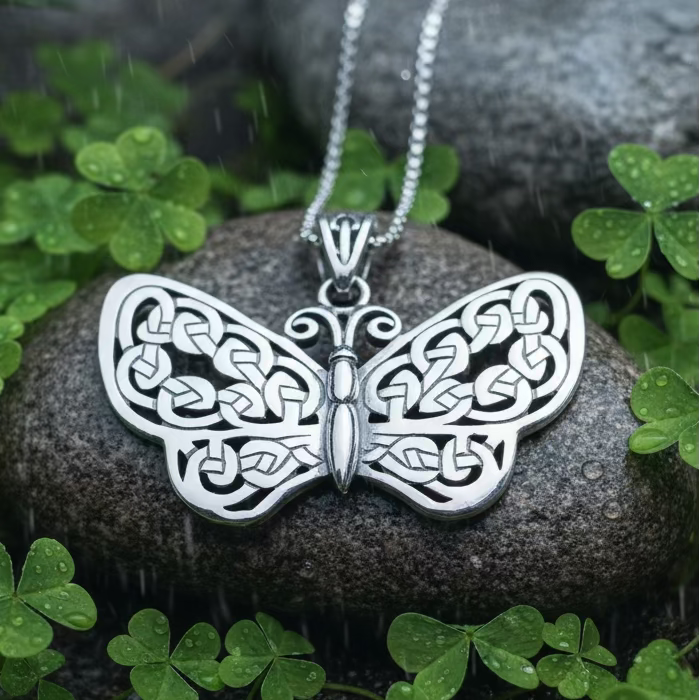 Celtic Dream Butterfly Necklace