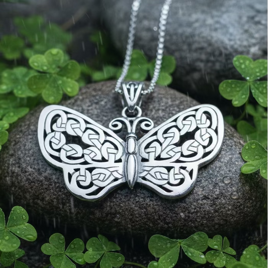 Celtic Dream Butterfly Necklace