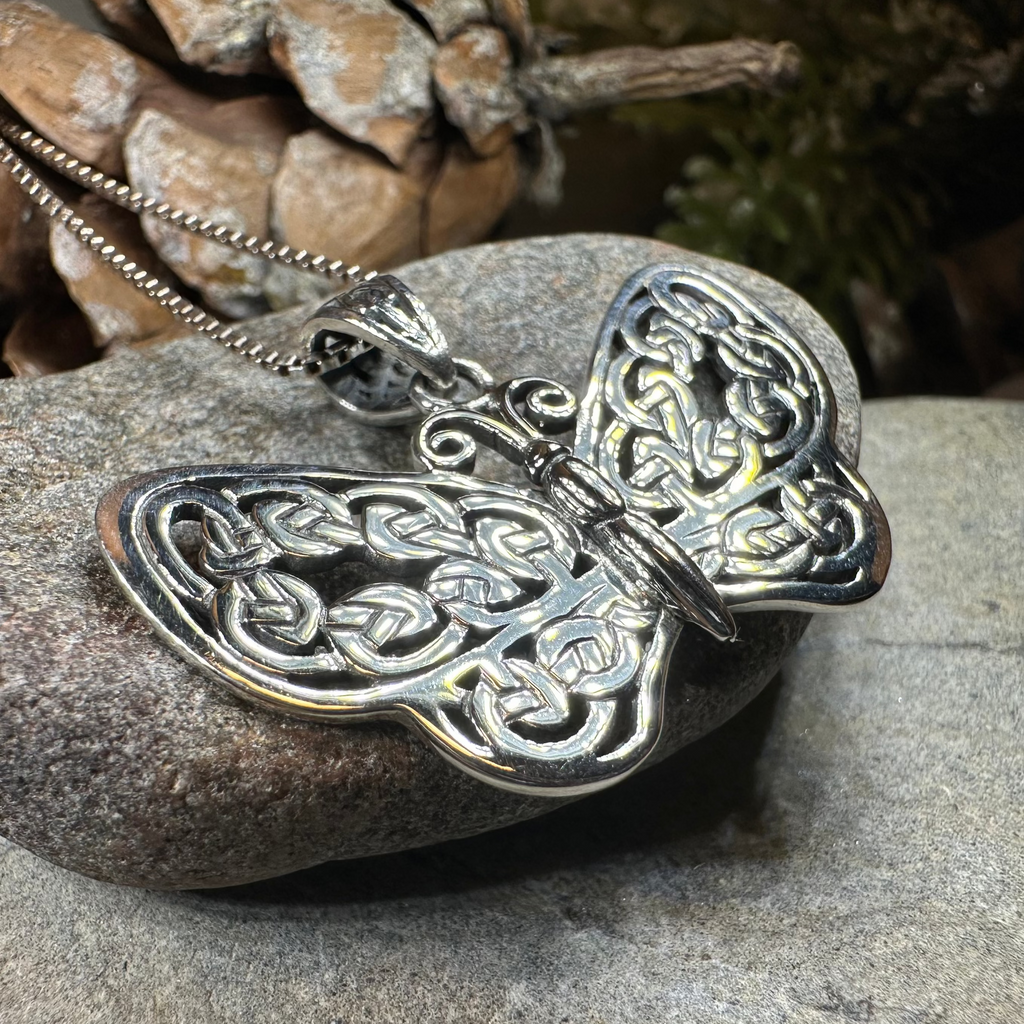 Celtic Dream Butterfly Necklace