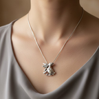 Willow Rabbit Necklace