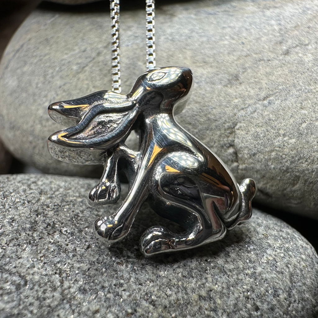Willow Rabbit Necklace