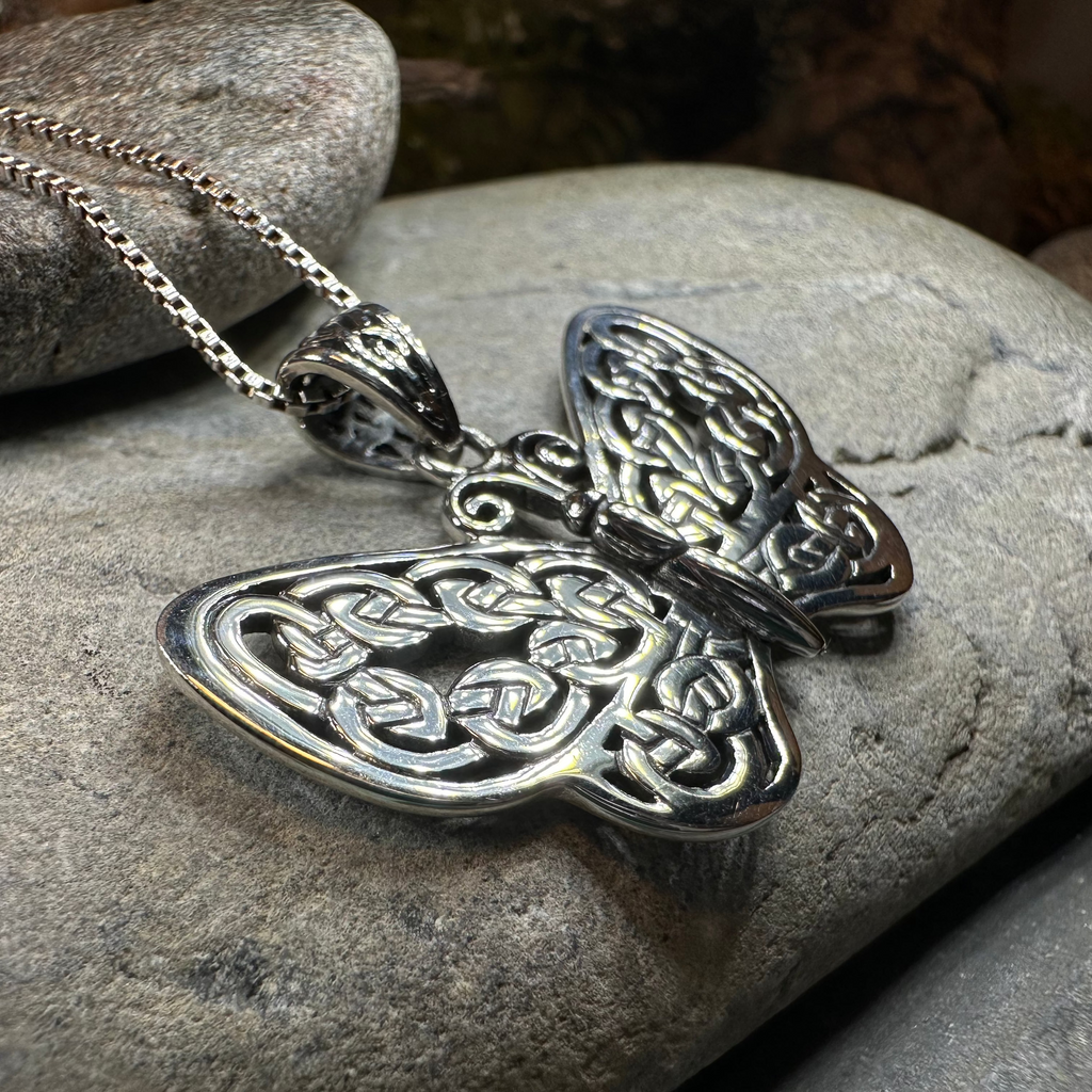 Celtic Dream Butterfly Necklace