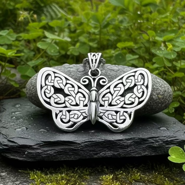 Celtic Dream Butterfly Necklace
