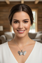 Celtic Dream Butterfly Necklace