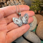 Celtic Dream Butterfly Necklace