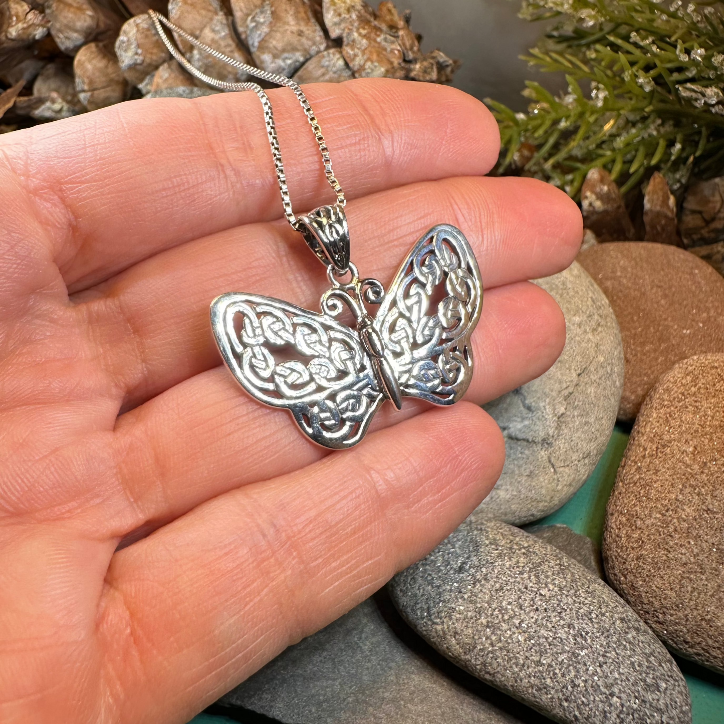 Celtic Dream Butterfly Necklace
