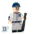 #99 Judge NY Baseball Player Minifig - B3 Customs - 