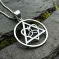 Celtic Trinity Knot AA Sobriety Necklace