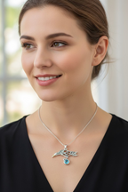 Celtic Raven Necklace