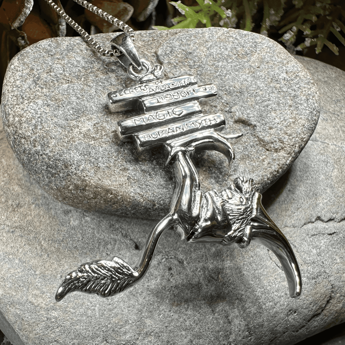 Book Lover Gnome Necklace - 18