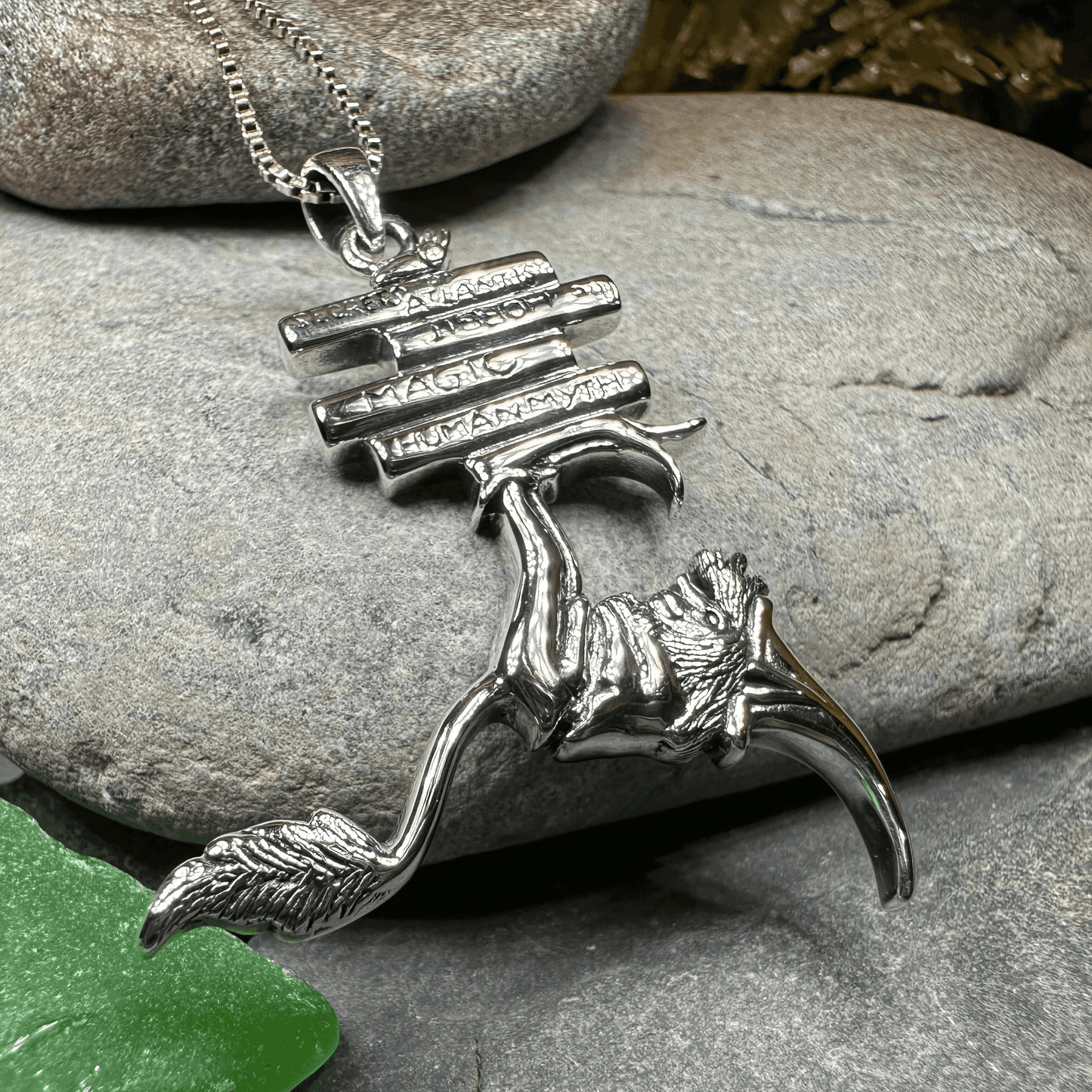 Book Lover Gnome Necklace - 18