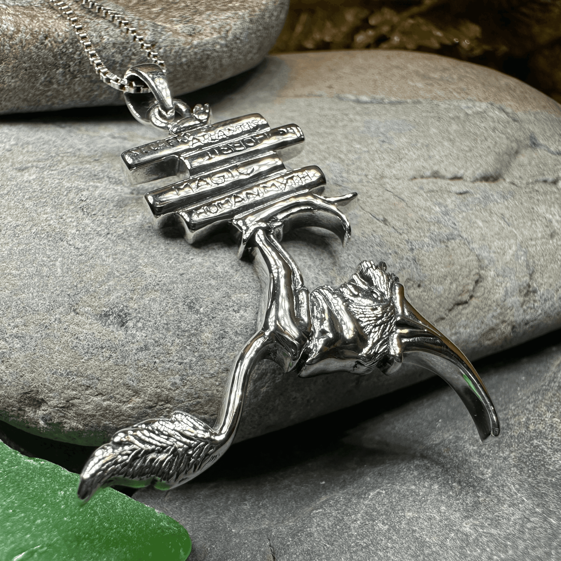 Book Lover Gnome Necklace - 18