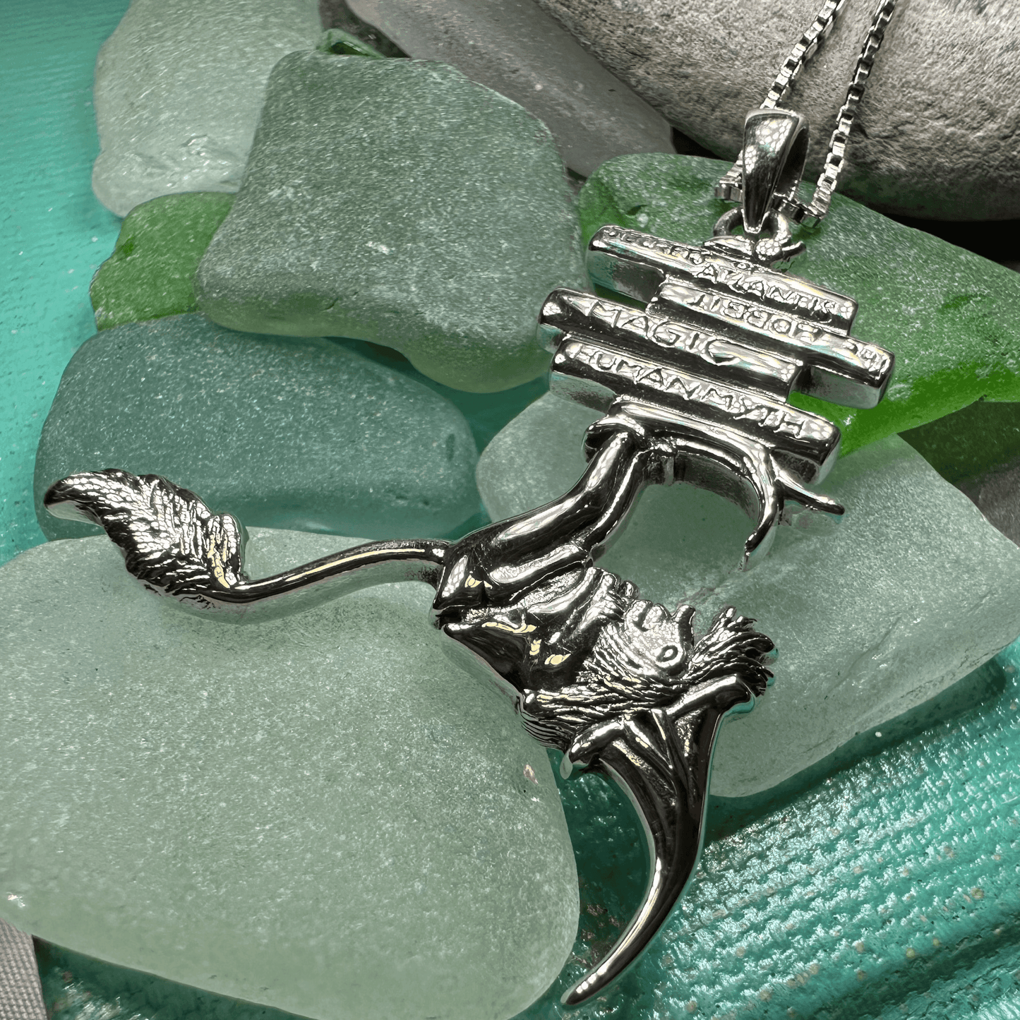Book Lover Gnome Necklace - 18