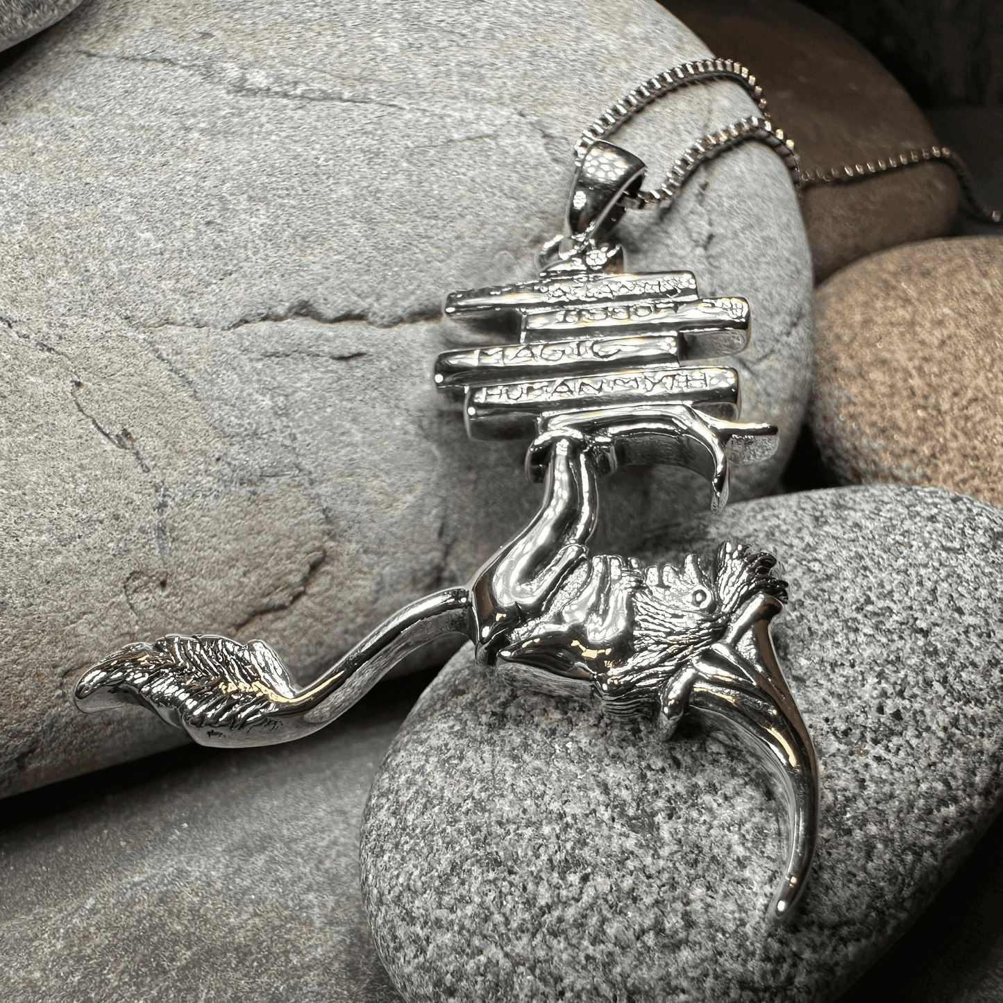 Book Lover Gnome Necklace - 18