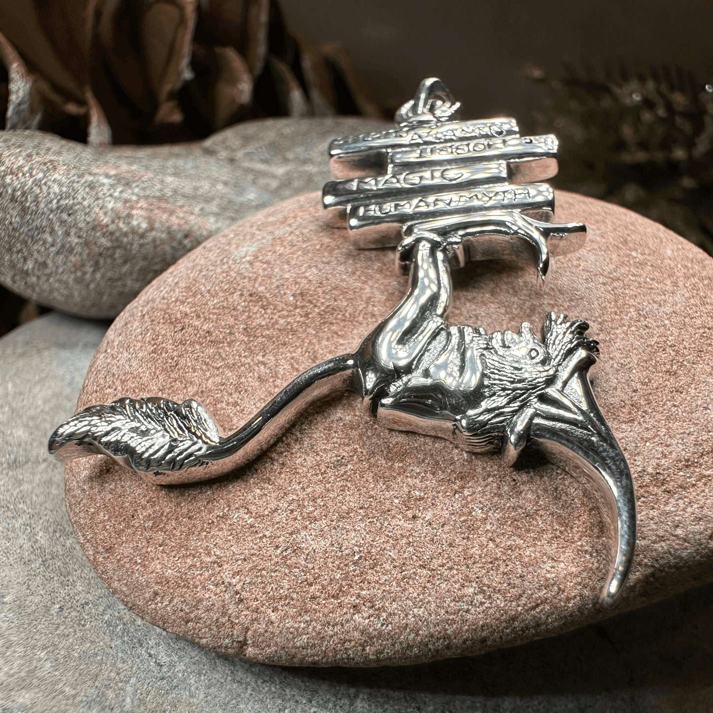 Book Lover Gnome Necklace - 18