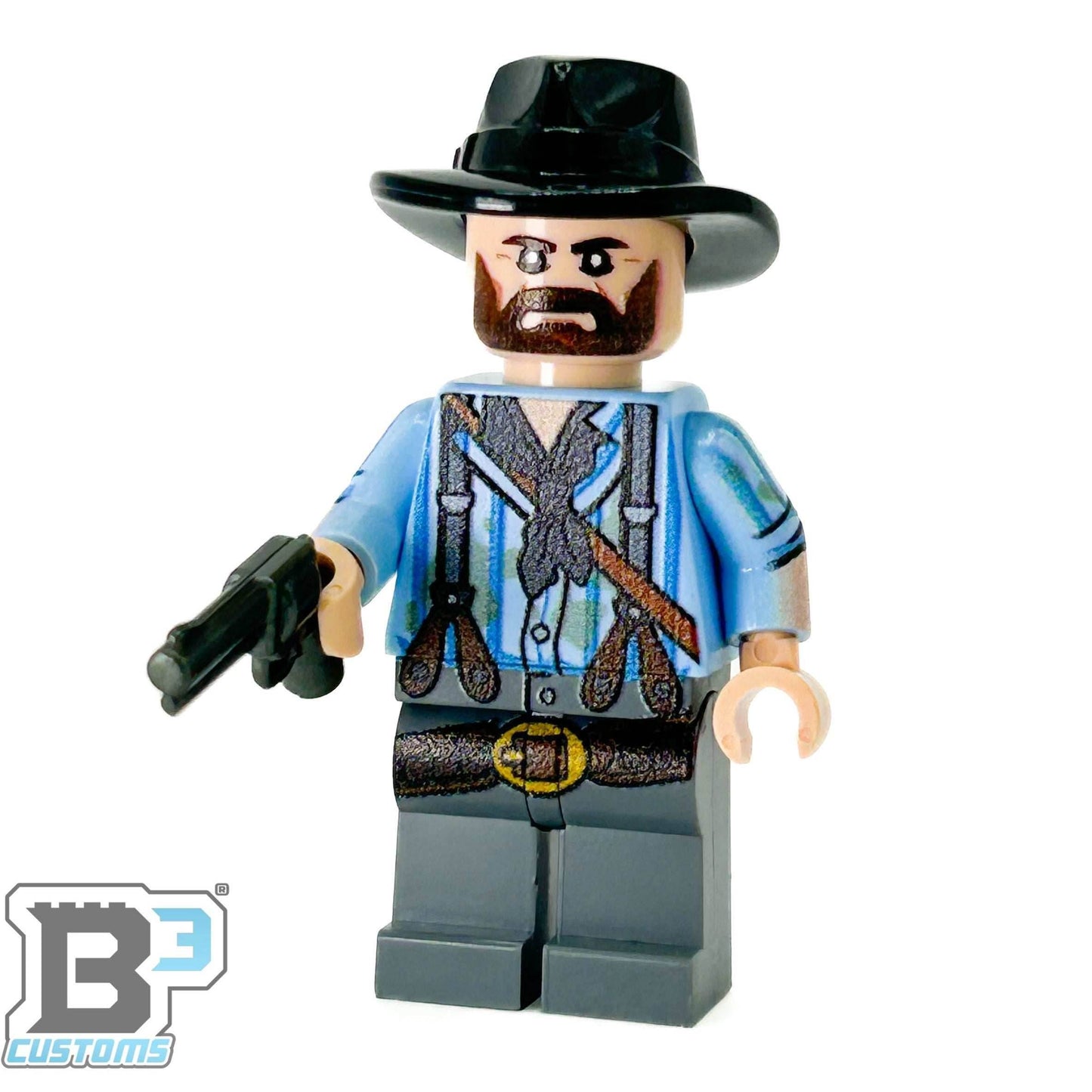Arthur Red Brick Redemption Minifig - B3 Customs - 