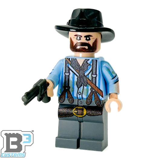 Arthur Red Brick Redemption Minifig - B3 Customs - 