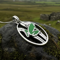 Enamel Frog Necklace