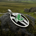 Enamel Frog Necklace